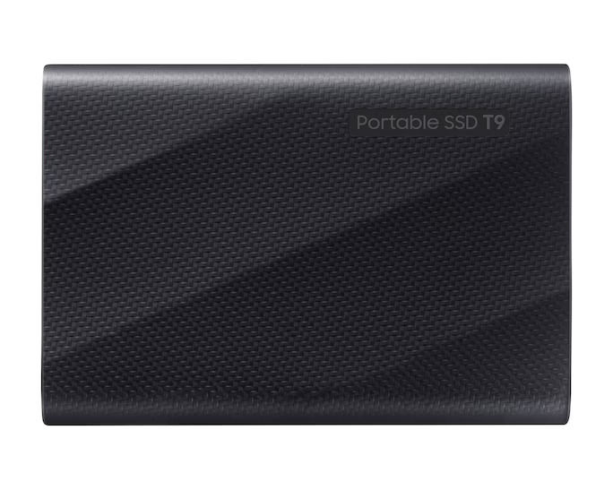 Samsung Portable SSD T9 USB 3.2 Gen 2x2 1TB - Black | Lazada Indonesia