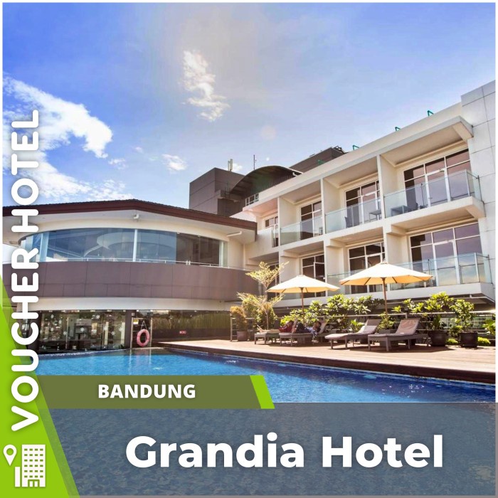 Jual Grandia Hotel Bandung Voucher Hotel Murah | Shopee Indonesia