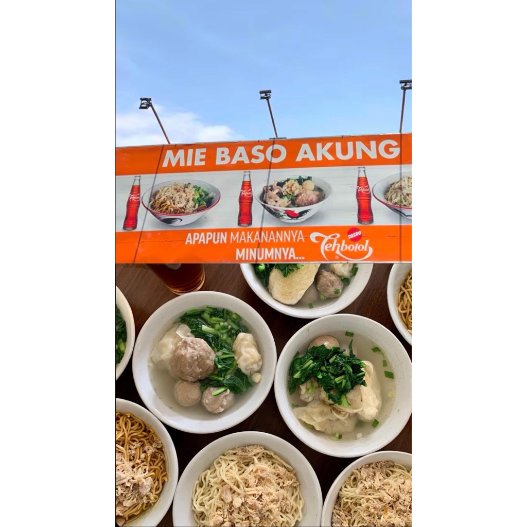 Jual MIE BASO AKUNG BANDUNG/MAKANAN BANDUNG/MAKANAN VIRAL | Shopee Indonesia