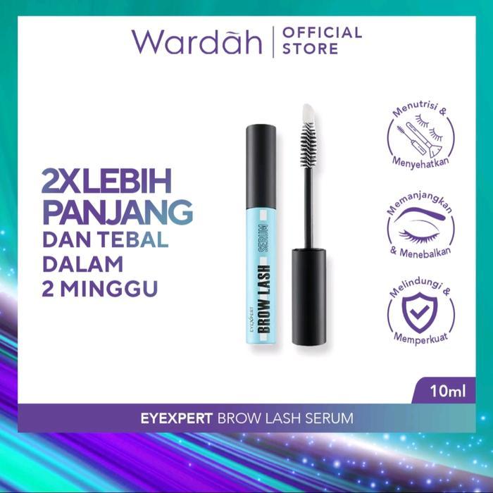 READY STOCK WARDAH EyeXpert Brow Lash Serum 10 ml