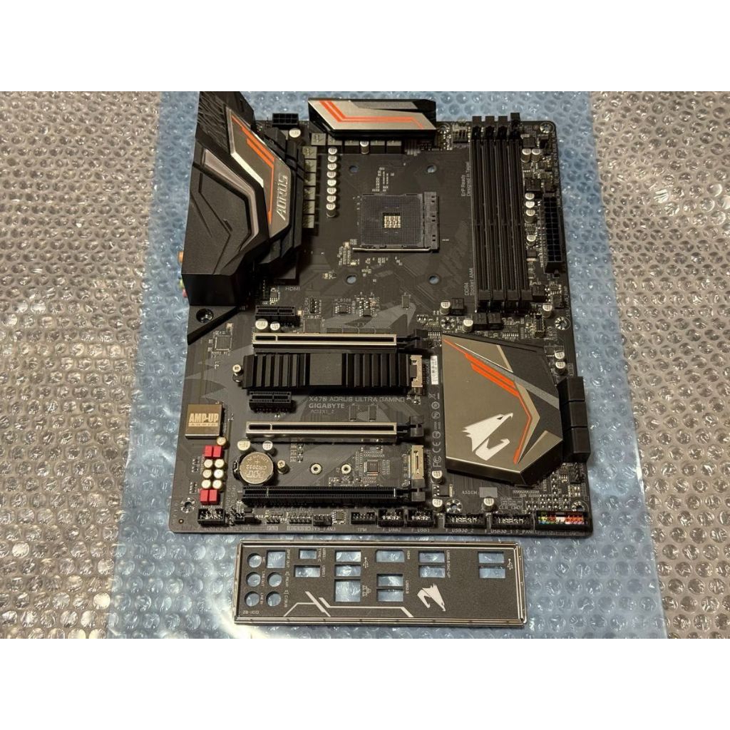 Jual Gigabyte Aorus X470 Ultra Gaming | Shopee Indonesia
