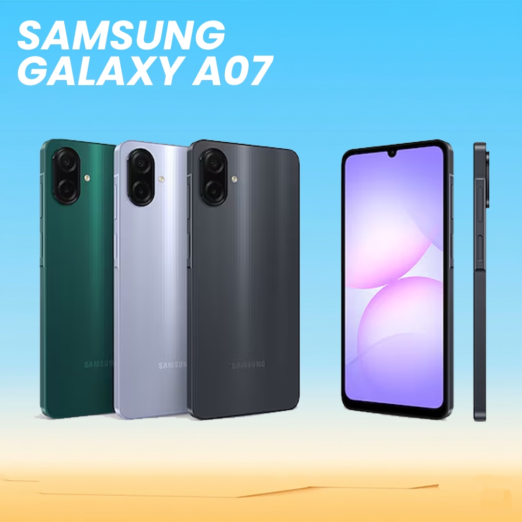 SAMSUNG GALAXY A07 6GB/128GB - 8GB/256GB