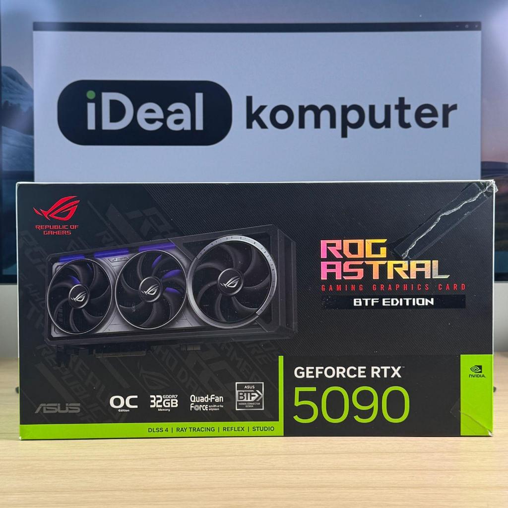 Jual ASUS RTX 5090 ASUS ROG Astral BTF Edition with Jen-Hsun Huang Signature | Shopee Indonesia