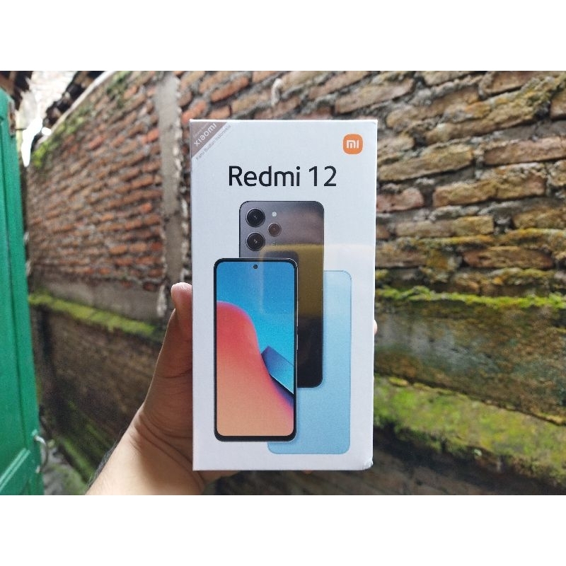 Redmi 12 8/128 Garansi Resmi