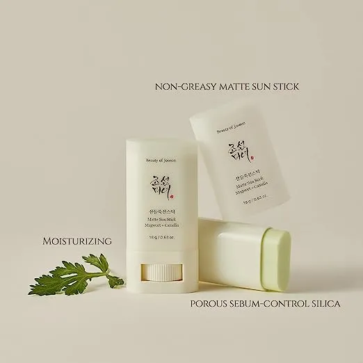 BEAUTY OF JOSEON Matte sun stick Mugwort Camelia 18g | Lazada Indonesia
