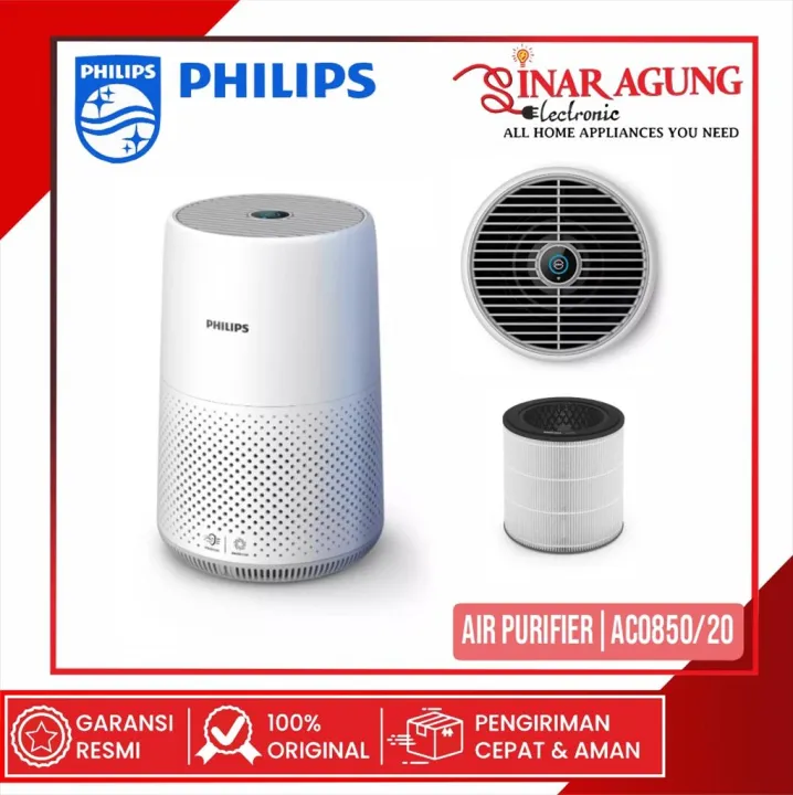 PHILIPS AC0850/20 / AC0850-20 AIR PURIFIER - GARANSI RESMI | Lazada Indonesia