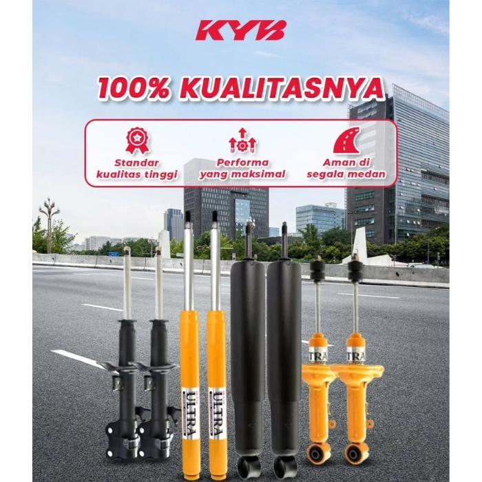 Kayaba / Kyb Ultra Shockbreaker Mobil Toyota Avanza / Xenia 2004-2020 Belakang - Sp8439Z