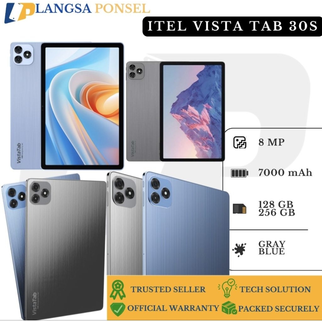 Jual ITEL VISTA TAB 30S | Shopee Indonesia