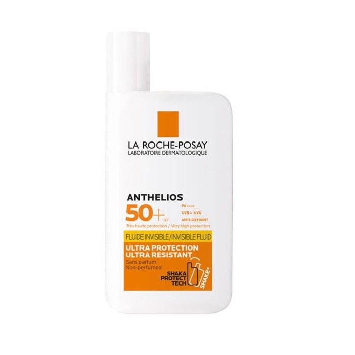 La Roche-Posay ANTHELIOS XL SPF 50+ Fluid Ultra Light -Face UVA(PPD42) | Lazada Indonesia