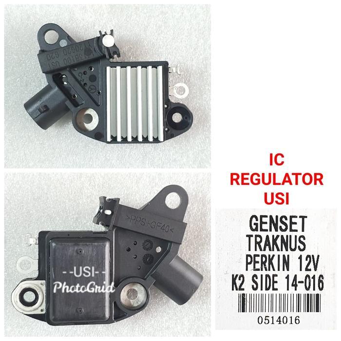 Jual Ic Regulator Usi Genset Traknus Perkin 12V K2 (Side) | Shopee Indonesia