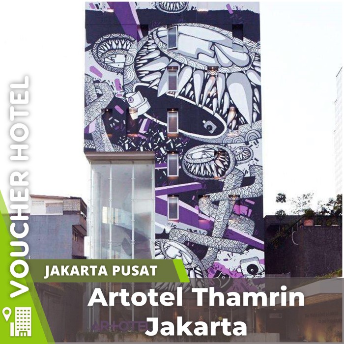 Jual Artotel Thamrin Jakarta Voucher Hotel Murah | Shopee Indonesia