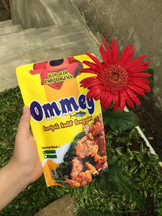 Keripik Kulit Ikan Tenggiri "Ommey" | Lazada Indonesia
