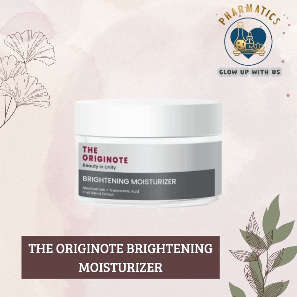 THE ORIGINOTE Brightening Moisturizer 50 Ml | Cica-B5 Soothing Moisturizer 50 Ml | Hyalucera Moisturizer 50 Ml