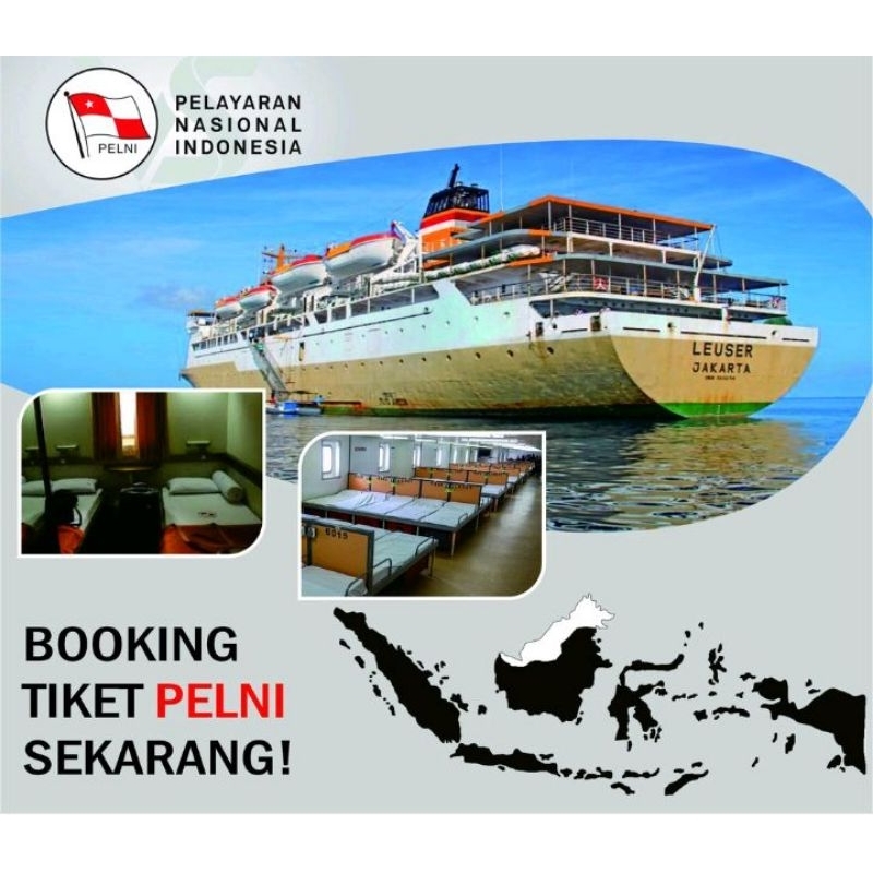 Jual Tiket Pelni KM Kelud Belawan Ke Batam | Shopee Indonesia