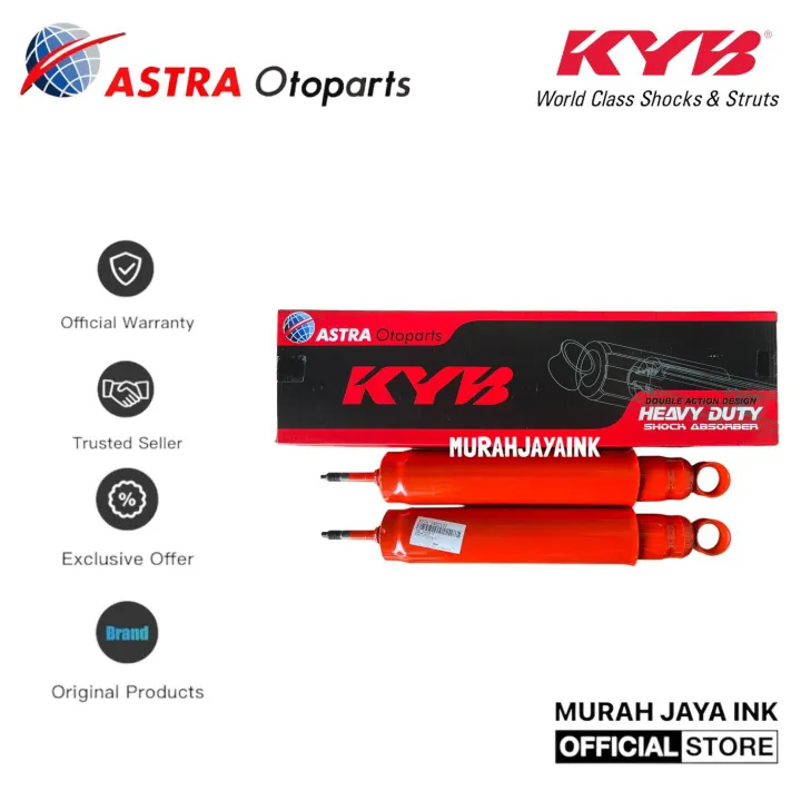 Shockbreaker KAYABA KYB HEAVY DUTY MITSUBISHI CANTER FE DOBEL DEPAN ORIGINAL | Lazada Indonesia