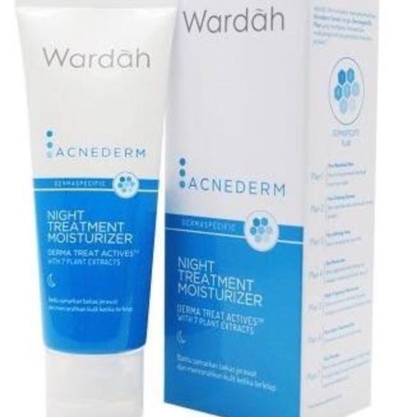 Masih fresh--Wardah Acnederm Night Treatment Moisturizer