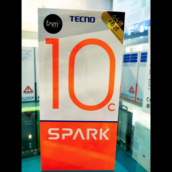 Tecno Spark 10C NFC Ram 4 Rom 64
