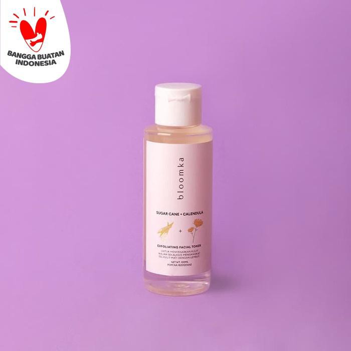 Bloomka Fruit AHA with Sugar cane +calendula Exfoliating Toner