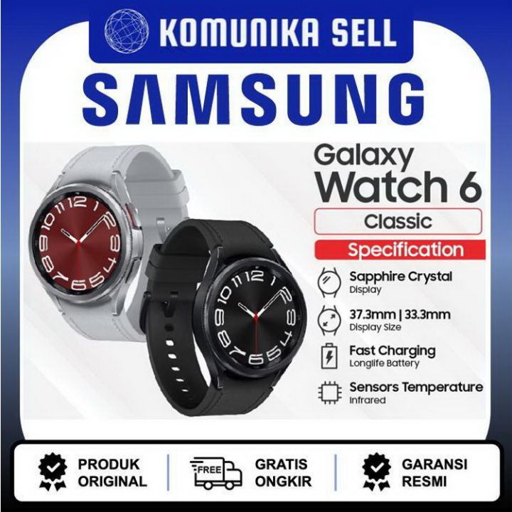 Samsung Galaxy Watch6 Classic 43mm | Lazada Indonesia