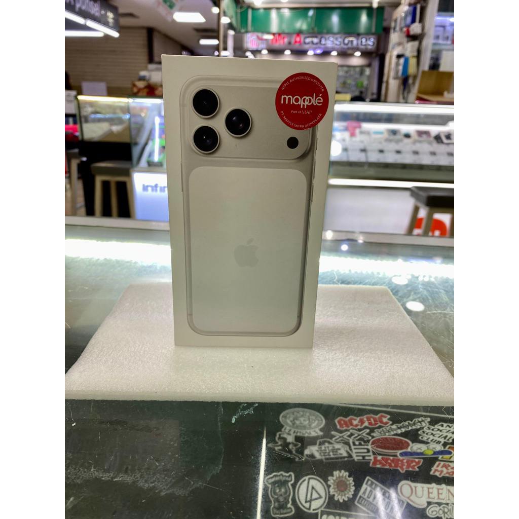 Iphone 17 Pro Max 512 Silver New Resmi