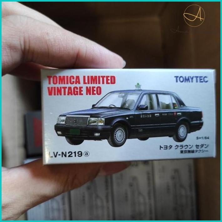 Jual Tomica Limited Vintage Lv-N219A Toyota Crown Sedan Tokyo Musen Taxi | Shopee Indonesia