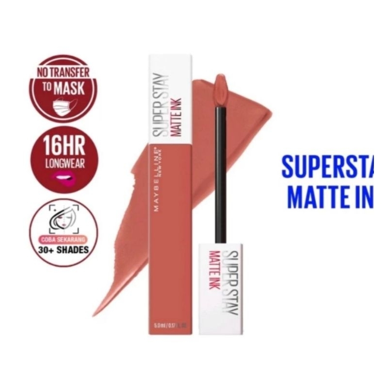 Maybelline Superstay Matte Ink