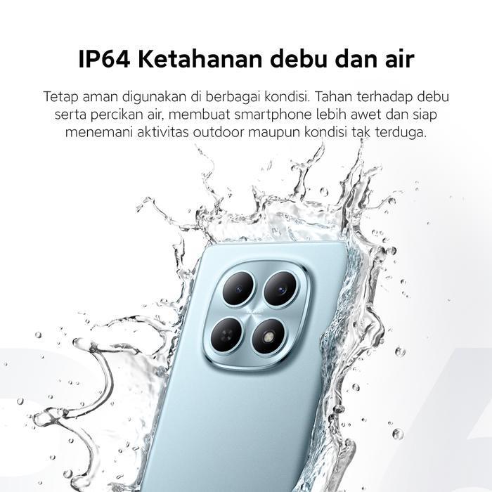 Xiaomi Redmi Note 15 5G (8/256 Gb) (12/512 Gb) | Baterai 5520Mah [Xiaomi Official Store] Original Dan Terpercaya