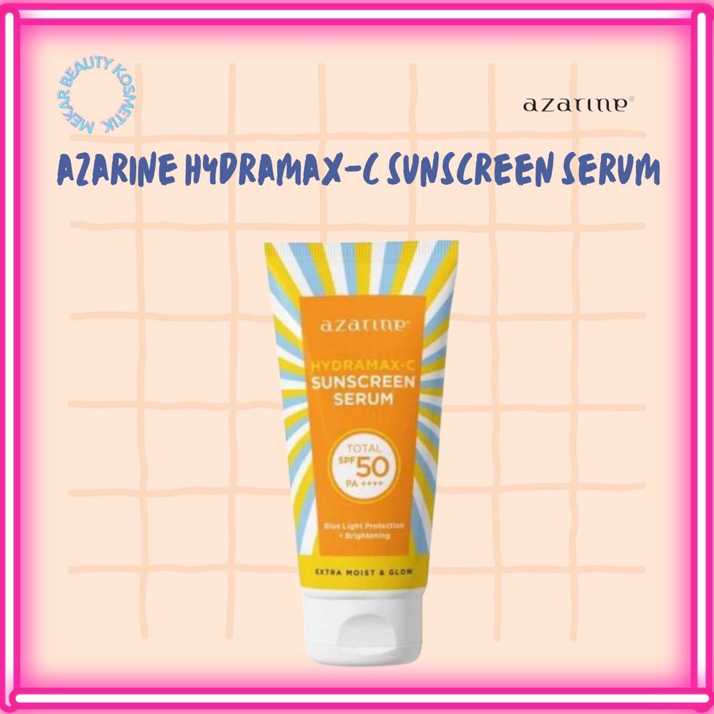 AZARINE Hydramax-C Sunscreen Serum SPF50 PA++++ 40ml