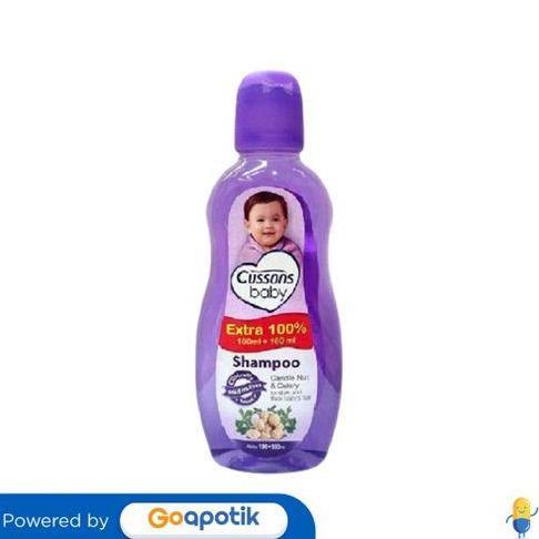 Allthebest- CUSSONS BABY SHAMPOO CANDLE NUT & CELERY 100+100 ML