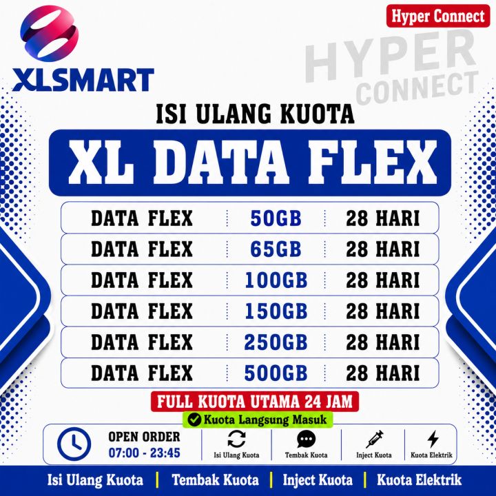 Paket Data XL Xtra Combo Flex | Lazada Indonesia