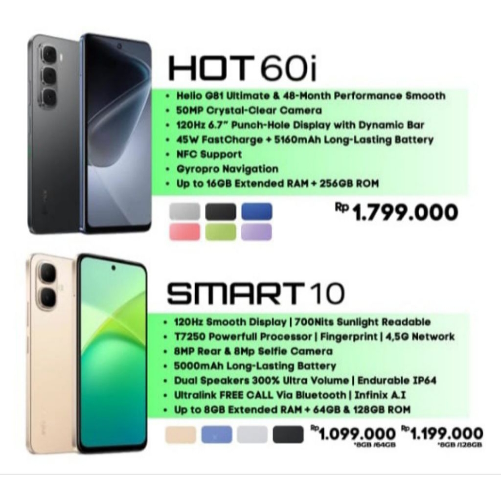 Infinix Hot 60i