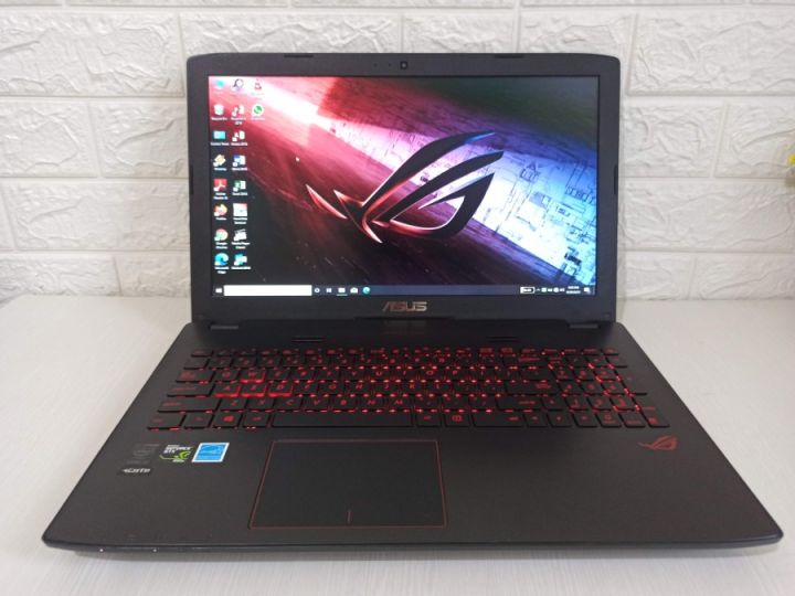 Asus ROG GL552JX, Core i7-4750HQ, VGA Nvidia GTX 950m, Ram 16GB, SSD 512GB | Lazada Indonesia