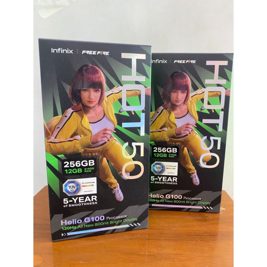 Infinix hot 50