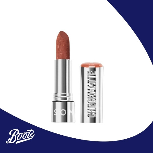 Somethinc Checkmatte Transferproof Lipstick - 01 Bishop