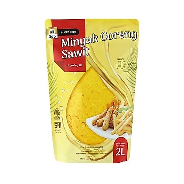 Jual 365 Superindo Minyak Goreng Sawit 2L Cooking Oil | Shopee Indonesia