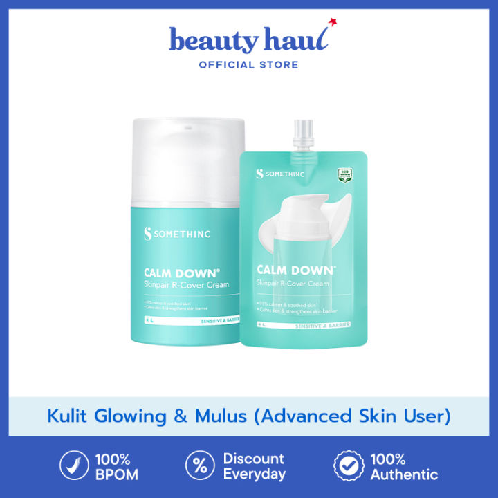 SOMETHINC Calm Down Skinpair R-Cover Cream | Lazada Indonesia
