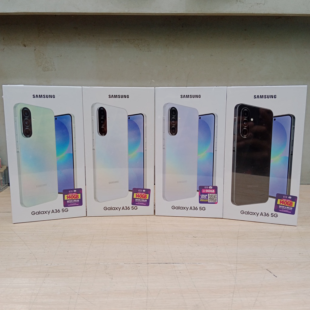 SAMSUNG GALAXY A36 8/256 BARU