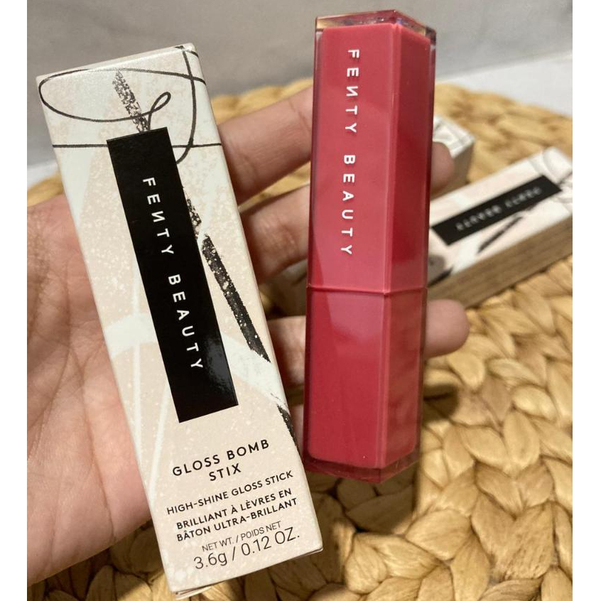Jual fENT1 BEAUTY Gloss Bomb Stix High-Shine Gloss Stick Formulasi melembabkan Bibir | Shopee Indonesia