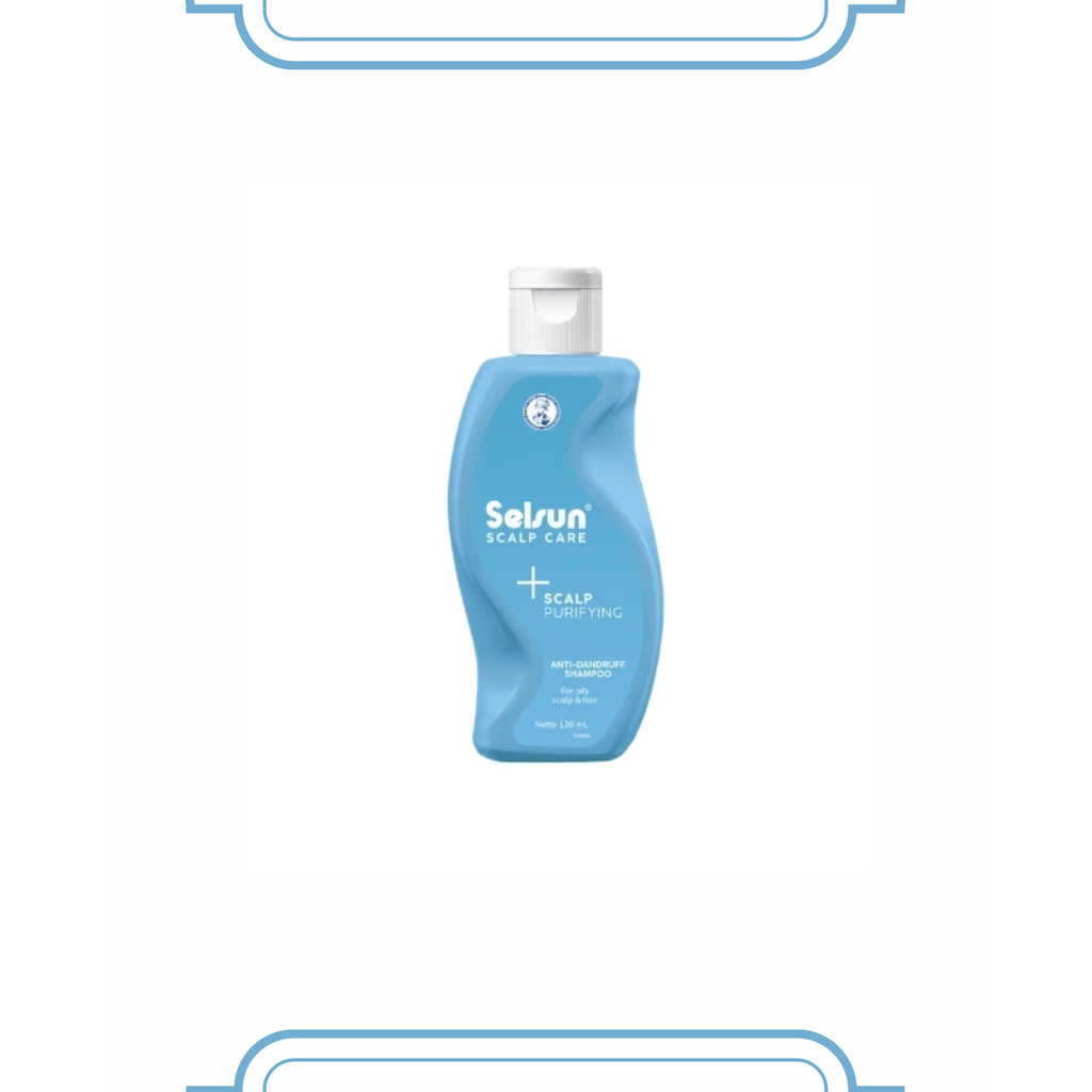 Selsun Scalp Care Scalp Purifying Anti-Dandruff Shampoo 120 ml