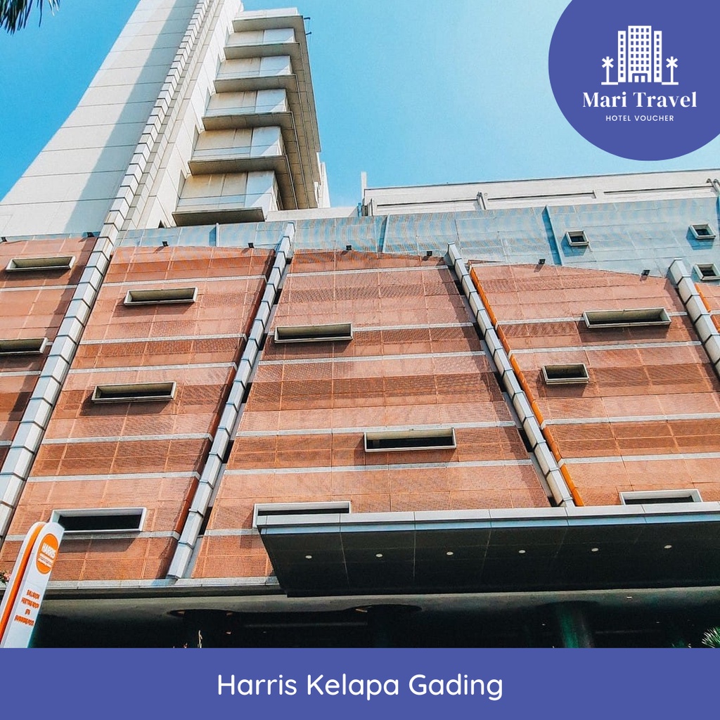 Jual Voucher Hotel Harris kelapa Gading | Shopee Indonesia