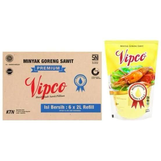 Jual VIPCO POUCH 2L DUS ( 6 POUCH ) | Shopee Indonesia