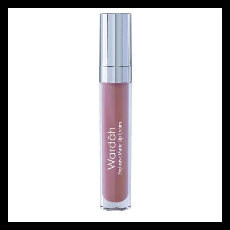Fast Respon Wardah - Exclusive Matte Lip Cream 03 See You Latte 4 G Recommended]