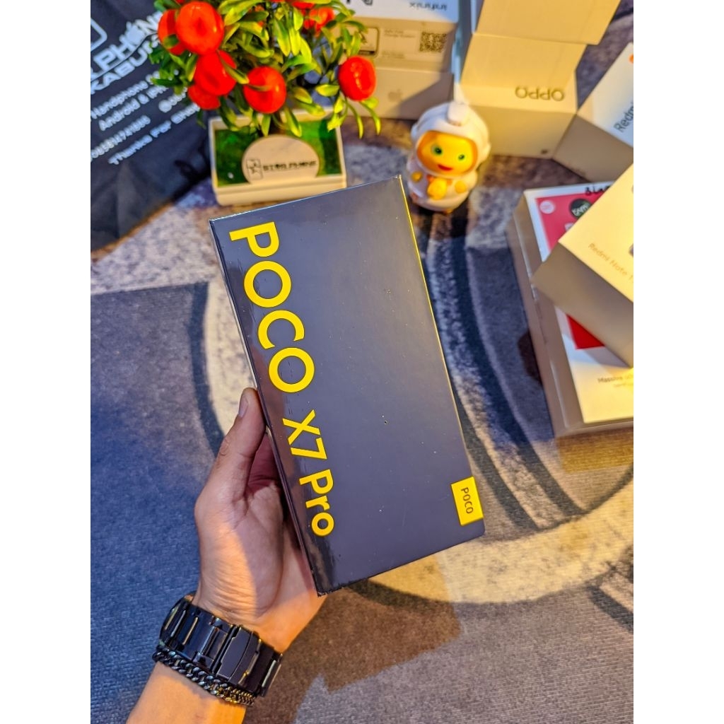 POCO X7 PRO 5G RAM 12/512GB SEGEL/GRESS/NEW/BARU