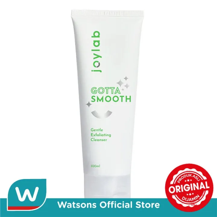 JOYLAB Gotta Smooth Gentle Exfoliating Cleanser 100ml | Lazada Indonesia