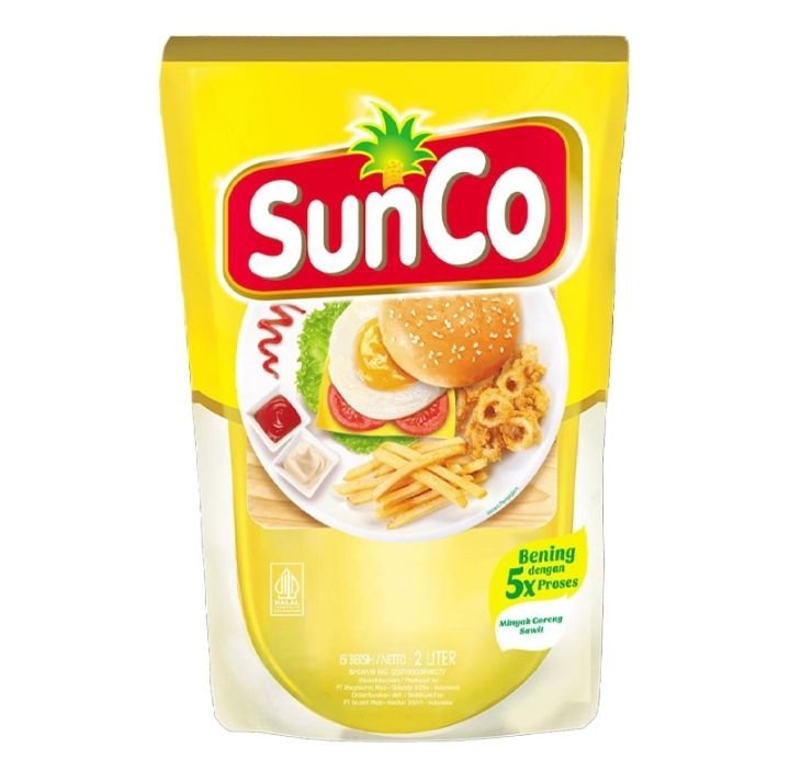 MINYAK GORENG SUNCO 2L | Lazada Indonesia
