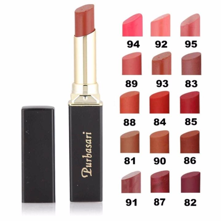 Purbasari Lipstick Color Matte Original