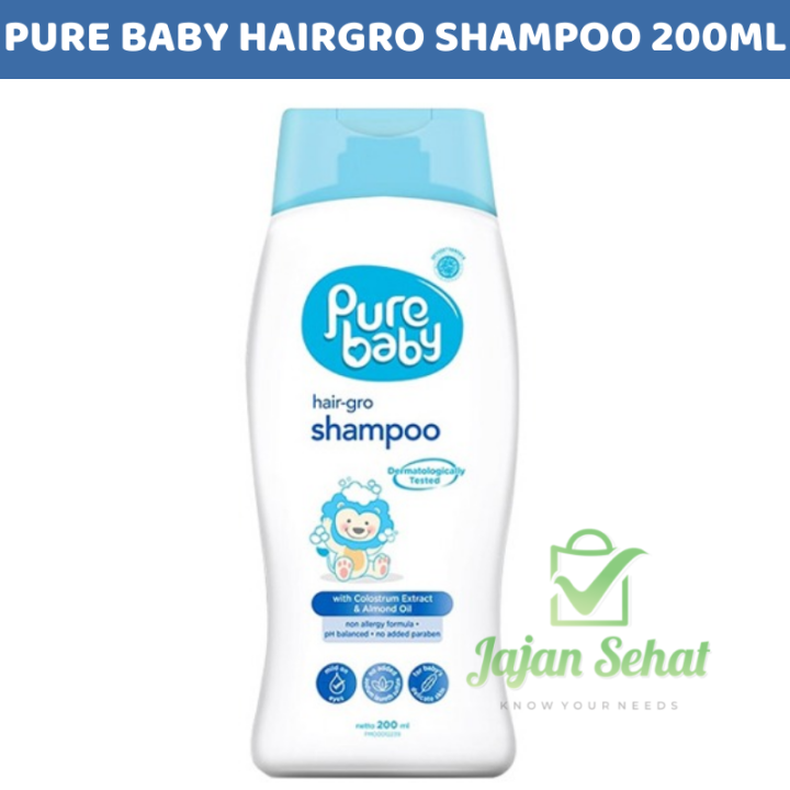 Pure Baby HairGro Shampoo 200ml | Lazada Indonesia
