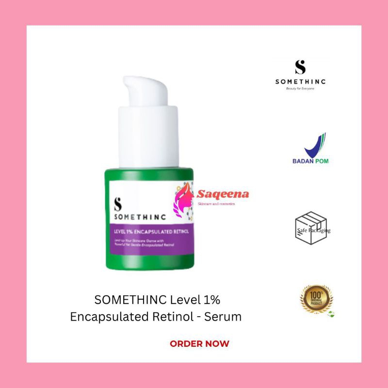 Somethinc - Level 1% Encapsulated Retinol Serum