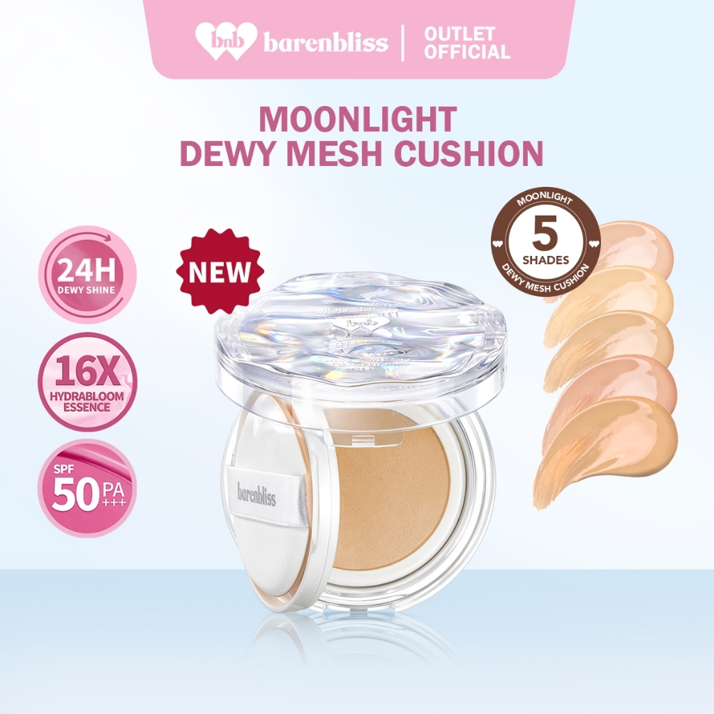 BARENBLISS Bloomdew Moonlight Dewy Mesh Cushion