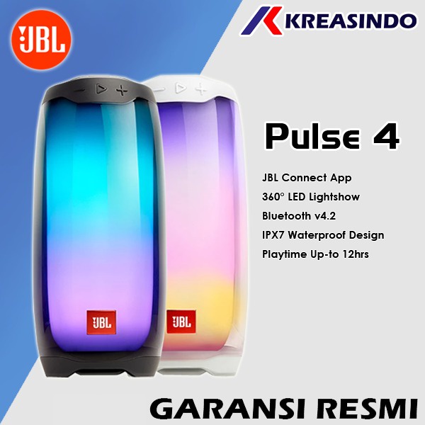 Jual JBL Pulse 4 / PULSE 6 Bluetooth Portabel Speaker Garansi Resmi IMS | Shopee Indonesia